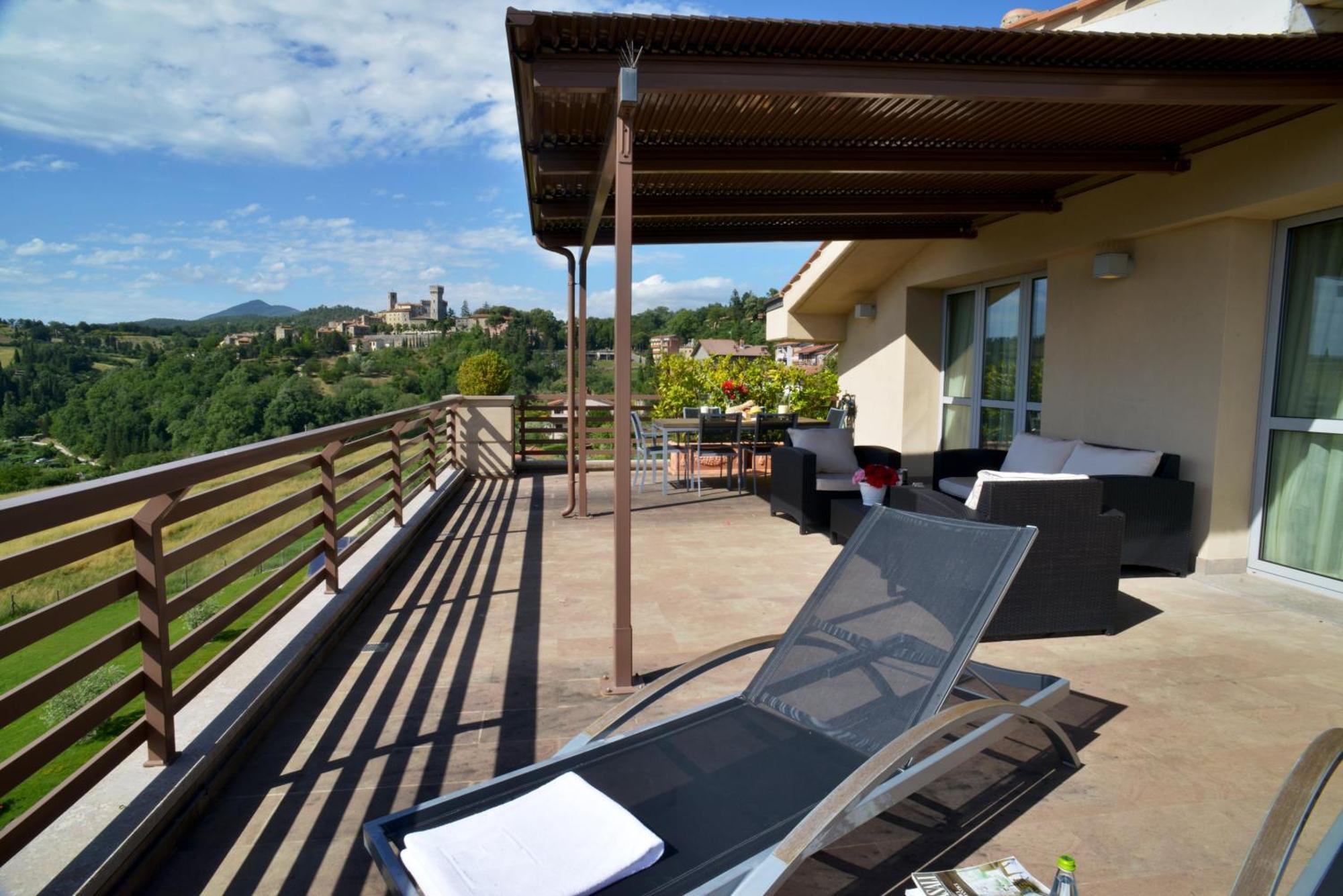 Fonteliving Restart Aparthotel San Casciano dei Bagni Exterior photo