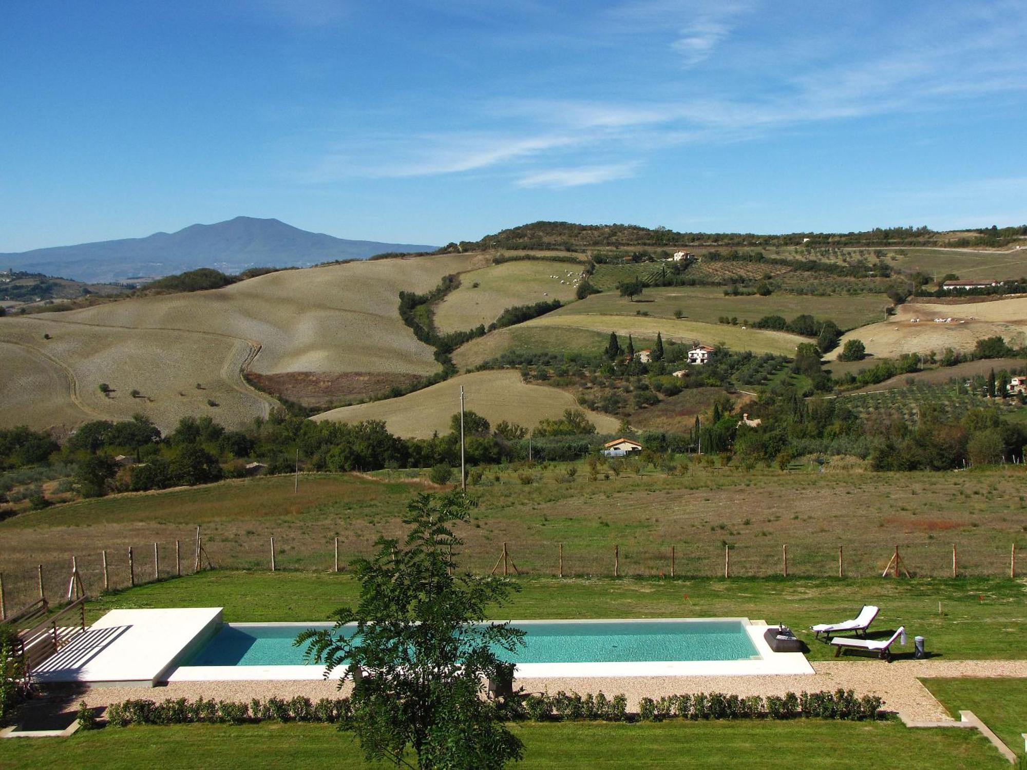 Fonteliving Restart Aparthotel San Casciano dei Bagni Exterior photo