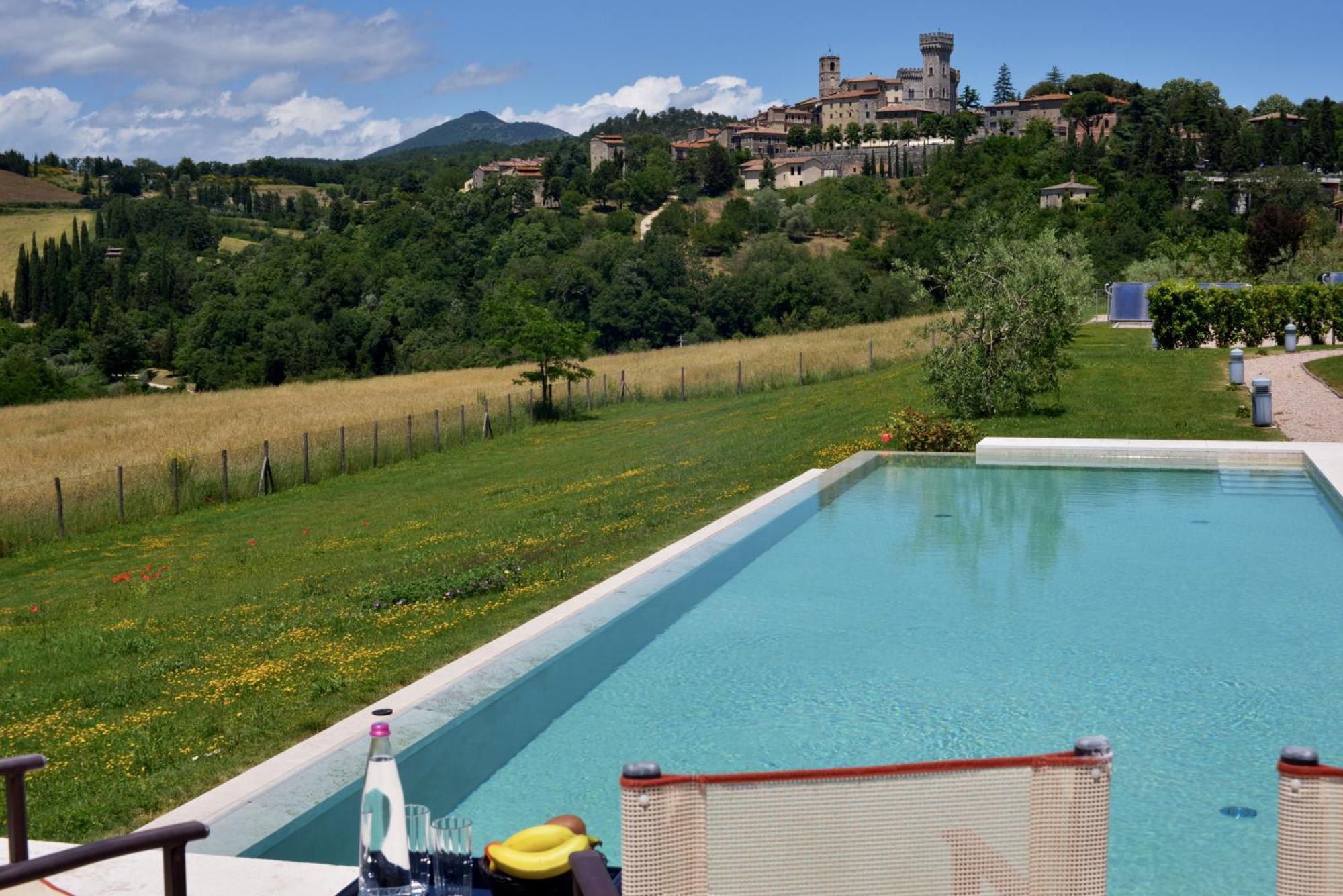 Fonteliving Restart Aparthotel San Casciano dei Bagni Exterior photo