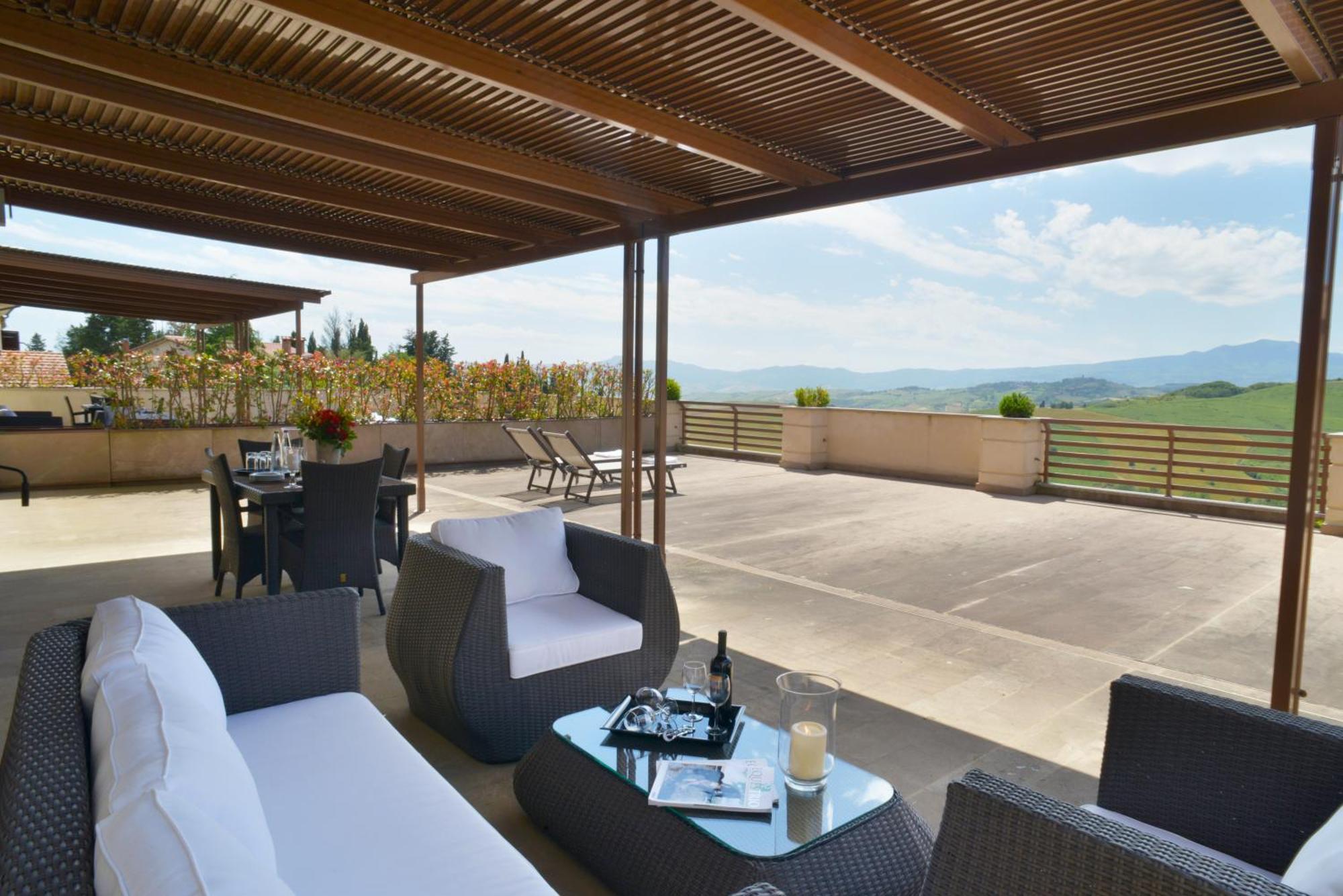 Fonteliving Restart Aparthotel San Casciano dei Bagni Exterior photo